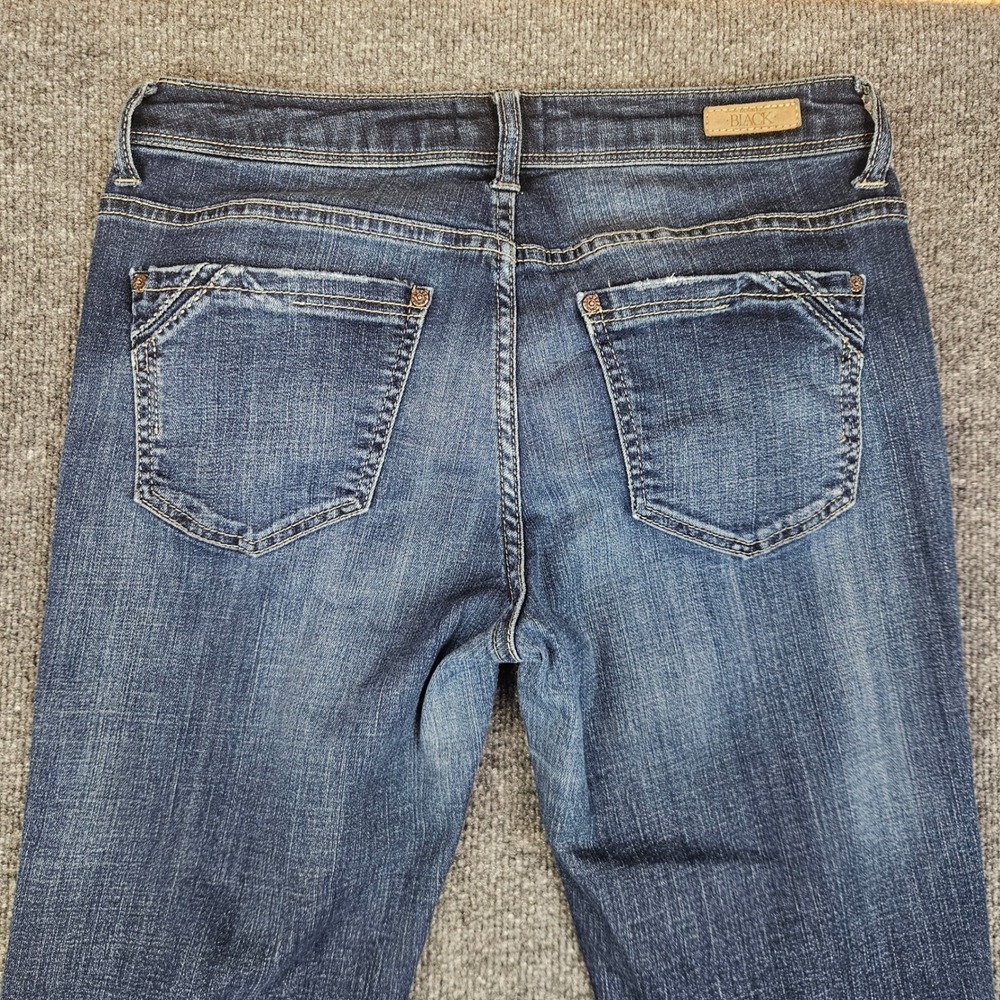 Buckle Black Fit No. 76 Bootcut Jeans Women's 27 Mid Rise Dark Wash Stretch READ - Picture 9 of 9